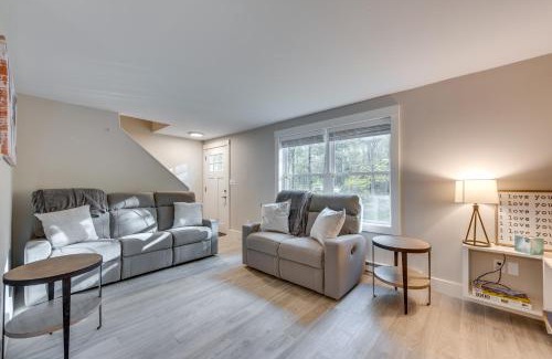 Saco Apartment | Maine Escape with Grill, Near Skiing and Hiking!