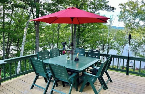 Weld Cabin | Maine Lake House: All Inclusive Lakefront Getaway