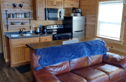 Liberty House | Maine Lake House with gorgeous views, swim, kayak and fish off private dock.