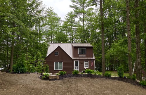Palermo Cottage | Maine Summer Lake House on Bald Head Island