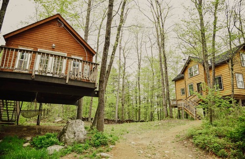 Stoneham House | Maine Treehouse-The Spruce Suite