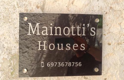 Areopoli Apartment | Mainotti's house with balcony