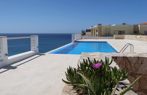 Maio Villa | Maio Island, Cape Verde archipelago beautiful detached villa, ocean view terraces