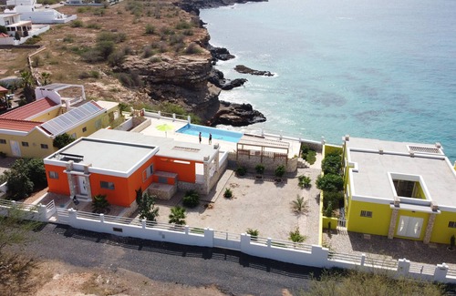 Maio Villa | Maio Island, Cape Verde archipelago beautiful detached villa, ocean view terraces