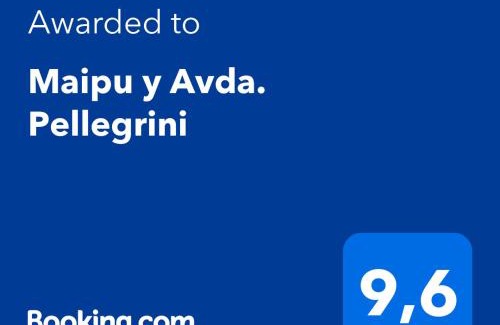 Rosario Apartment | Maipú y Avenida Pellegrini con Parking privado opcional