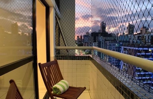 Cabo Branco Apartment | Mais espaço com estilo e vista para o Mar