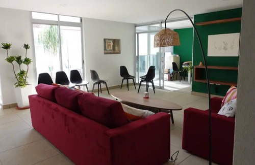 Puebla Apartment | Maison lapinou - CUARTO AZUL