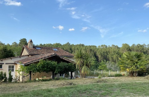 Saint-Germain-du-Salembre House | Maison en Pierre à la Campagne en Périgord