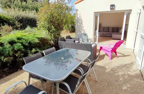 Angles House | Maison à 10 Minutes des Plages