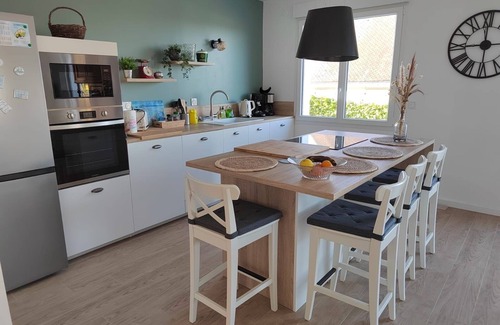 Saint-Gildas-de-Rhuys House | Maison à Quelques pas de la Plage