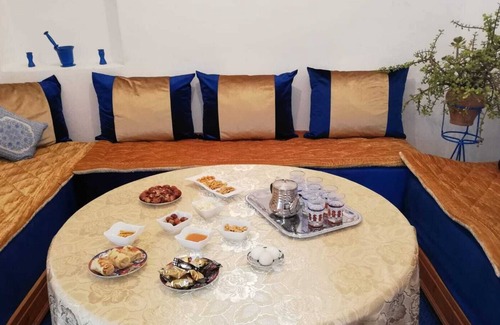 Khouribga House | Maison à Khouribga, La Petite Maison Bleue