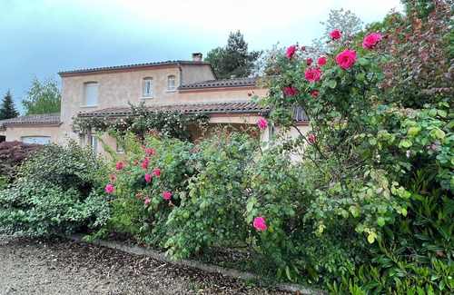 La Chapelle-Gonaguet House | Maison à la Campagne Proche de Brantôme et Périgueux Avec Piscine Couverte