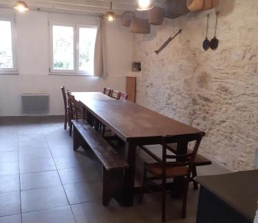 Beaulieu-sur-Layon House | Maison à la campagne - piscine