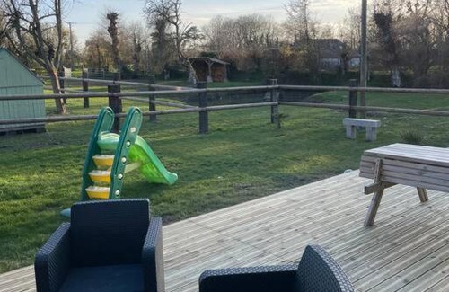 Beuzeville House | Maison à la campagne à 10 minutes d’Honfleur