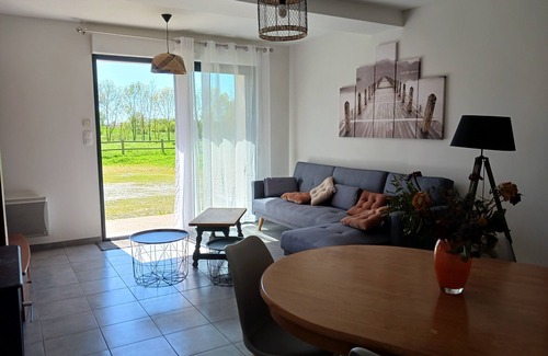 Mesanger House | Maison à la Campagne à 7km de la Loire à Vélo Près D'un Espace Loisir Baignade