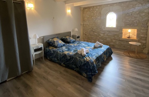 Anthe House | Maison à la Campagne Situé Proche du Quercy ,jardin et Piscine Privés