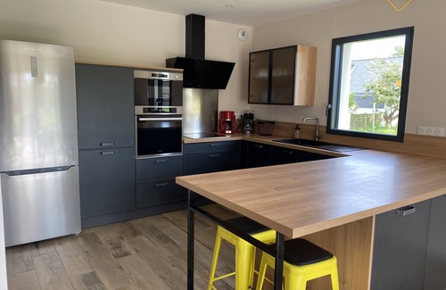 Erdeven House | Maison à Quelques Minutes des Plages et Forêt ! Du Dimanche au Dimanche !