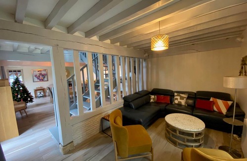 Pierrefiques House | Maison 10 Pers - Piscine Couverte/chauffée 7mois/12 Avec Site Perso Pour Info