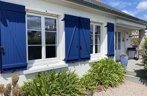 Erquy House | Maison 4 Personnes, à 50m de la Plage de Caroual à Erquy