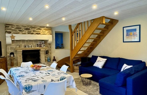 Kerherou House | Maison 5 Personnes - A 600 m de la mer - Moëlan SUR MER
