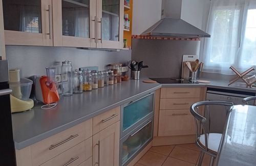 Saint-Brevin-les-Pins House | Maison 8/10 Pers. 5mn Mersalon Séjour 40m², Cuisine, 3 Chambres, 1 Bureau, 2sdb