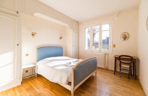 Lannion House | Maison 8 pers jardin centre ville 15 min de plages