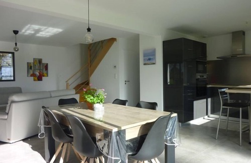 Ambon House | Maison 8 personnes, la mer et la campagne