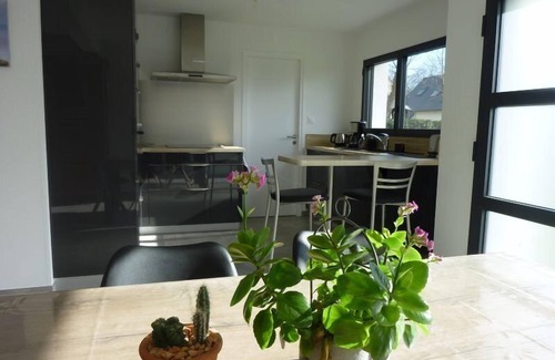 Ambon House | Maison 8 personnes, la mer et la campagne