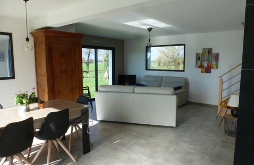 Ambon House | Maison 8 personnes, la mer et la campagne