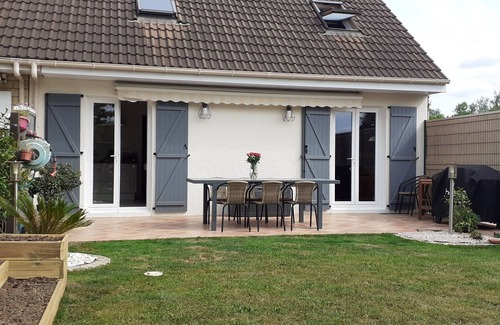 Le Mans House | Maison au Calme à Proximité du Circuit des 24 Heures