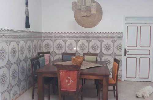 Essaouira House | Maison Authentique à Ouassane, Face à l'Océan - Garden, Comfort and Calm