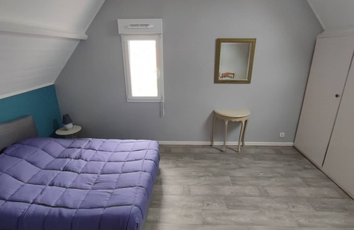 (le) Mesnil Hue House | Maison Avec Jardin à 3km de la Plage