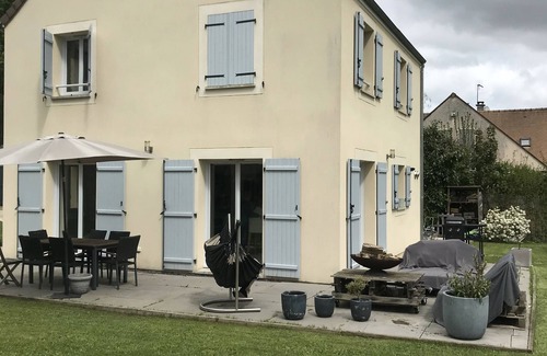 Gometz-le-Chatel House | Maison Avec Grand Jardin en Centre Ville au Cœur de la Vallée de Chevreuse