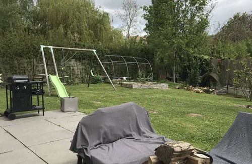 Gometz-le-Chatel House | Maison Avec Grand Jardin en Centre Ville au Cœur de la Vallée de Chevreuse