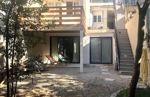 Pont de Vivaux House | Maison Avec Jardin sur les Bords de L'huveaune