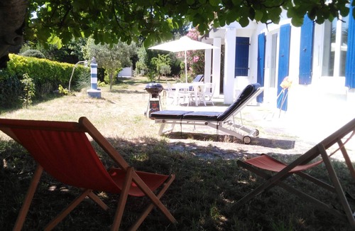 La Remigeasse House | Maison Avec Très Grand Jardin : Plage à Pied, Piste Cyclable,