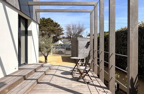 Batz-sur-Mer House | Maison Avec Vue Panoramique sur L'océan