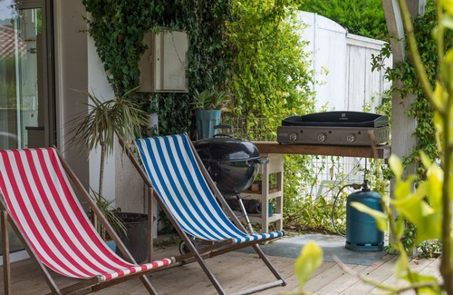 Saint-Jean-de-Marsacq House | Maison Beaufleury 15k- Hossegor, Seignosse, Capbreton Beaches