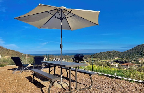 Cardedu Apartment | Maison Bellevue with garden e bbq