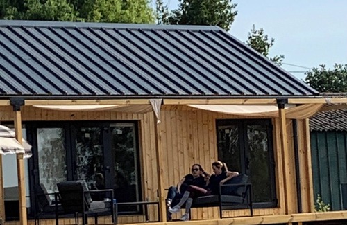 Courtonne-la-Meurdrac House | Maison Bois Lumineuse Avec Belle vue et Grande Terrasse