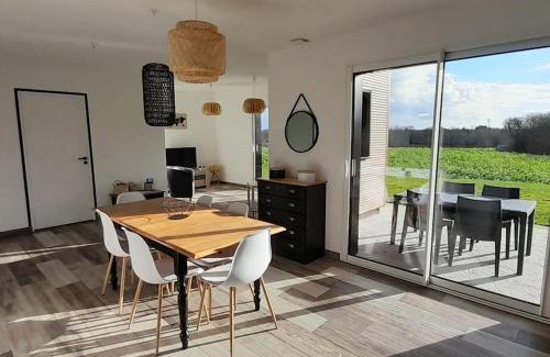 Lantic House | Maison bois récente