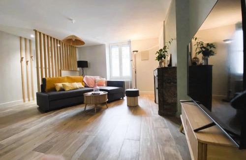 Le Mans House | Maison Bollée 6 Pers moderne avec Jardin