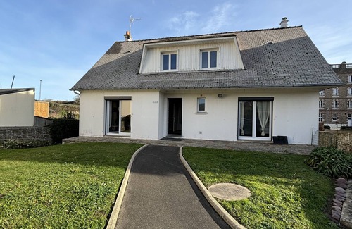 Saint-Lunaire House | Maison Bord de Mer, à 50 m de la Plage, Pour 8 Personnes