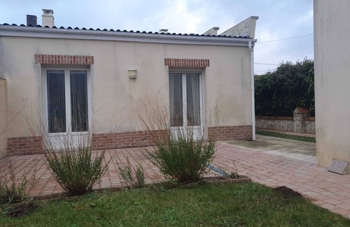 Merlimont House | Maison Calme Avec Terrasse. Proche de la mer et du Sentier des Dunes