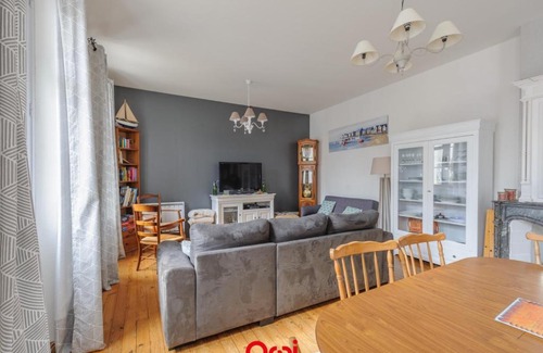 Quartier du Casino House | Maison Châtelaillon-Plage, 5 pièces, 8 personnes - FR-1-535-15