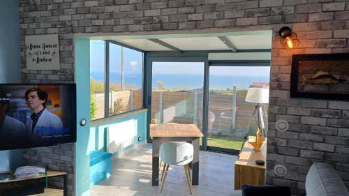 Mesnil-Val House | Maison classée 4 étoiles vue sur la mer