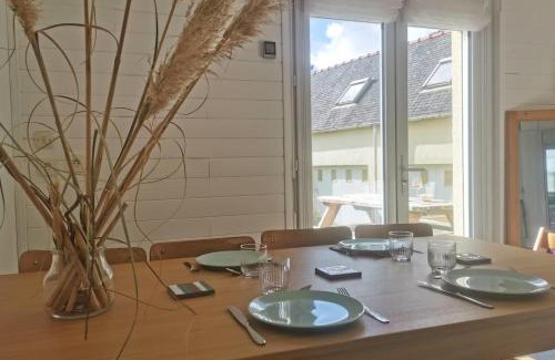 Plouezoch House | Maison cocooning vue mer à Barnenez