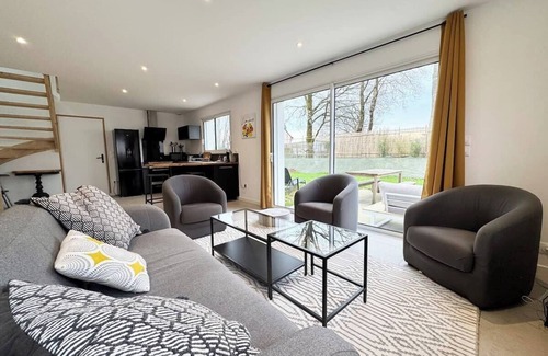 Kervignac House | Maison contemporaine tout confort -5min des plages