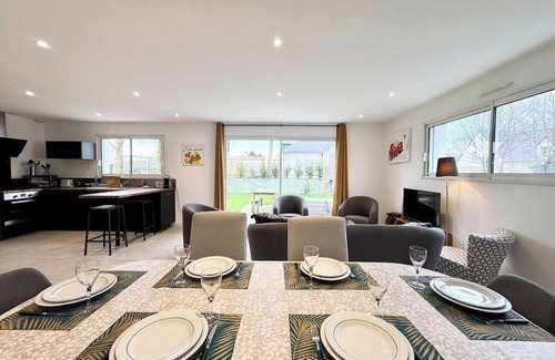 Kervignac House | Maison contemporaine tout confort -5min des plages