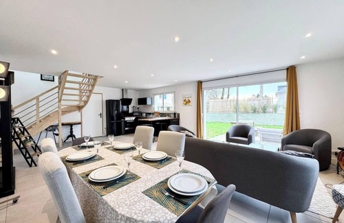 Kervignac House | Maison contemporaine tout confort -5min des plages
